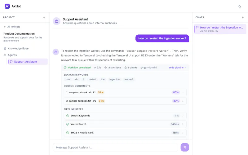 Aktilot screenshot 6