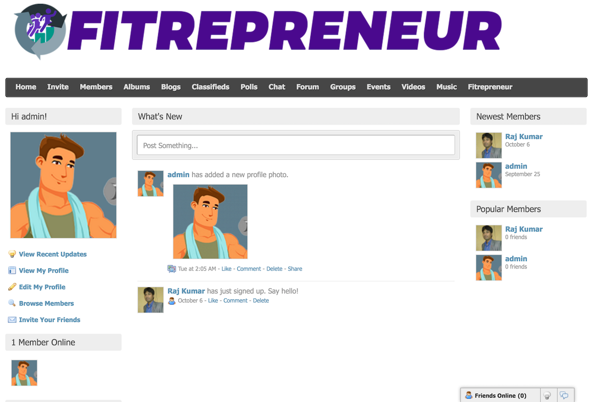 The FITREPRENEURcollective gallery image