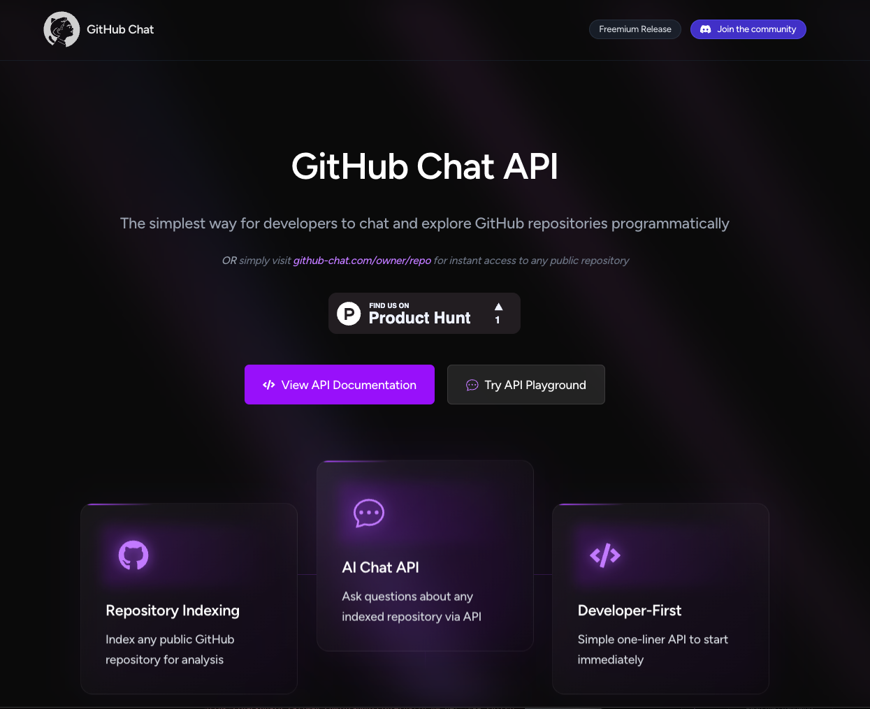 Github चैट media 2