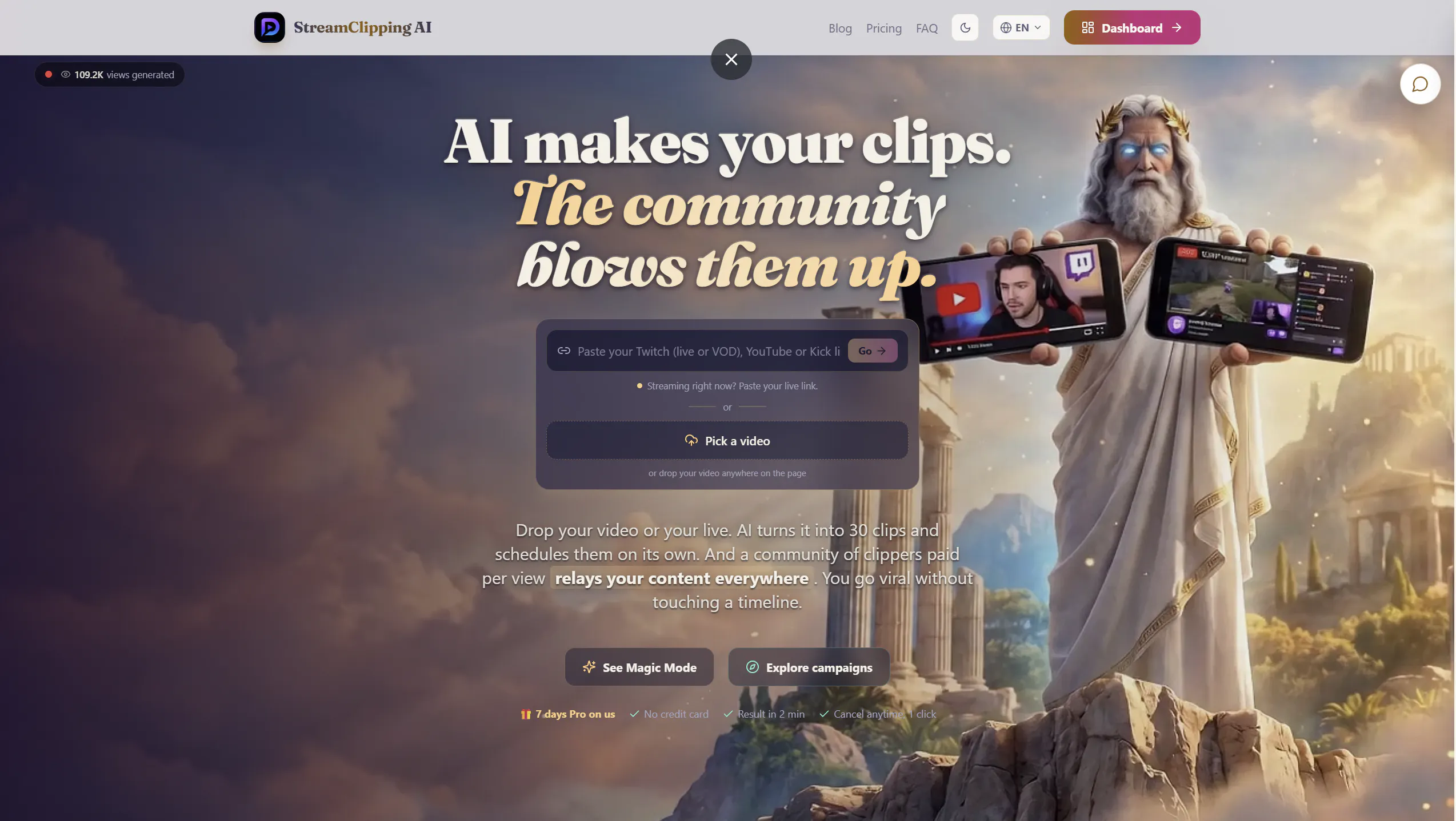 StreamClipping 截图 1
