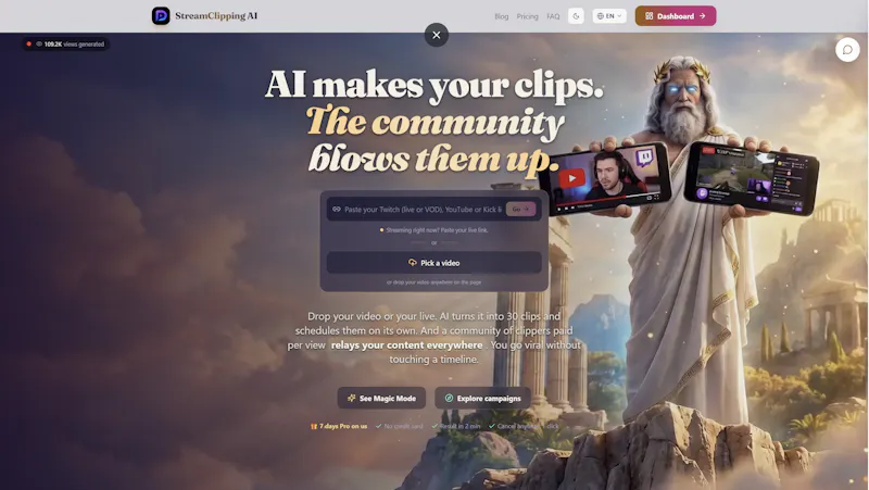StreamClipping screenshot 2