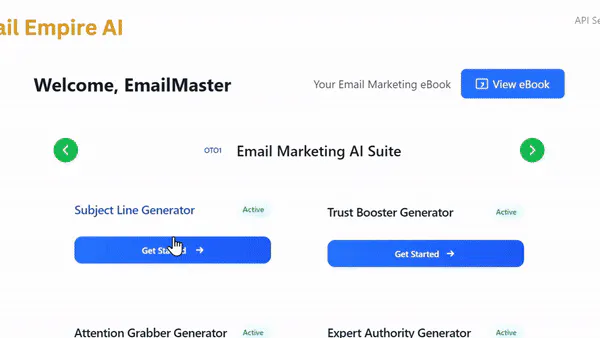 The Email Empire Method gallery image
