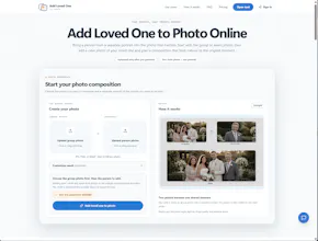 Add Loved One to Photo gallery image