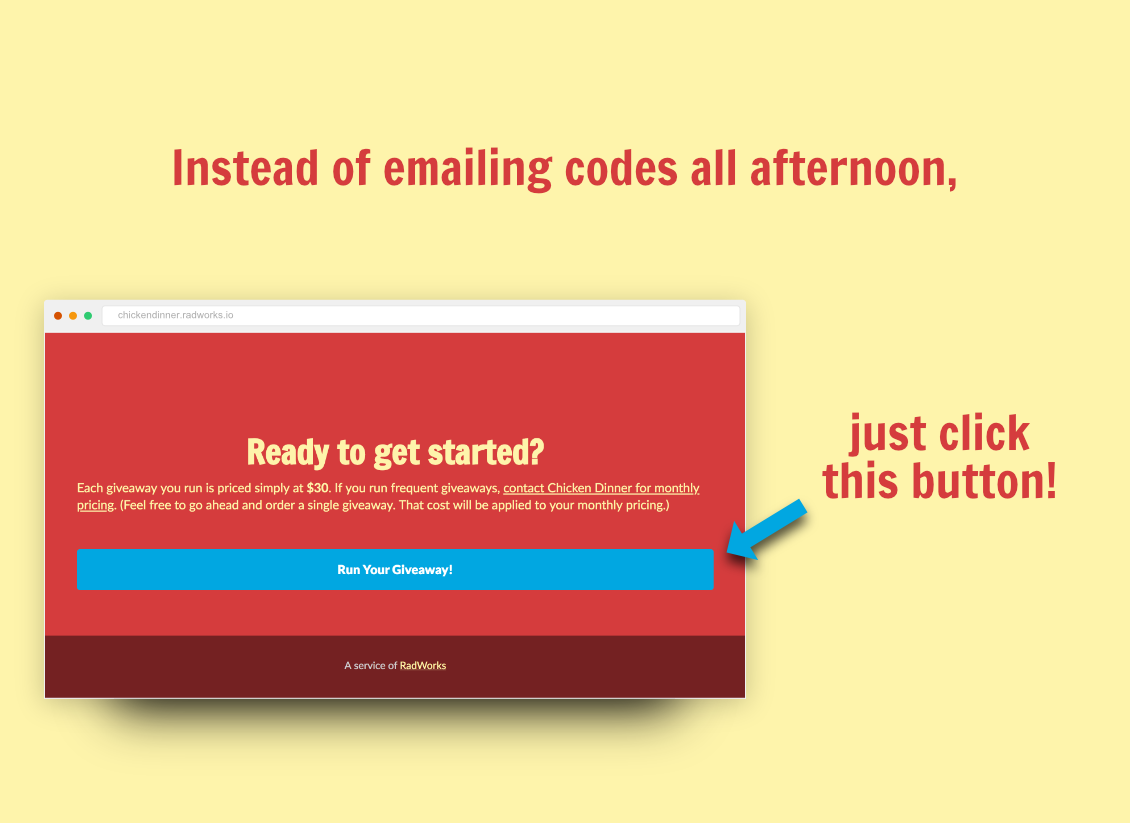 Chicken Dinner gallery image