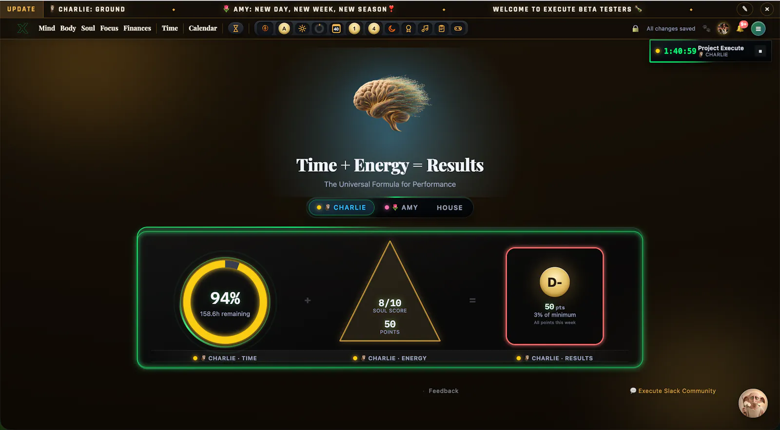 Time + Energy screenshot 3