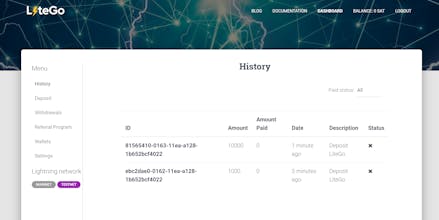 LiteGo.io gallery image