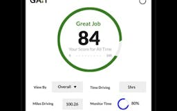 Gait: A Driver Score App media 3