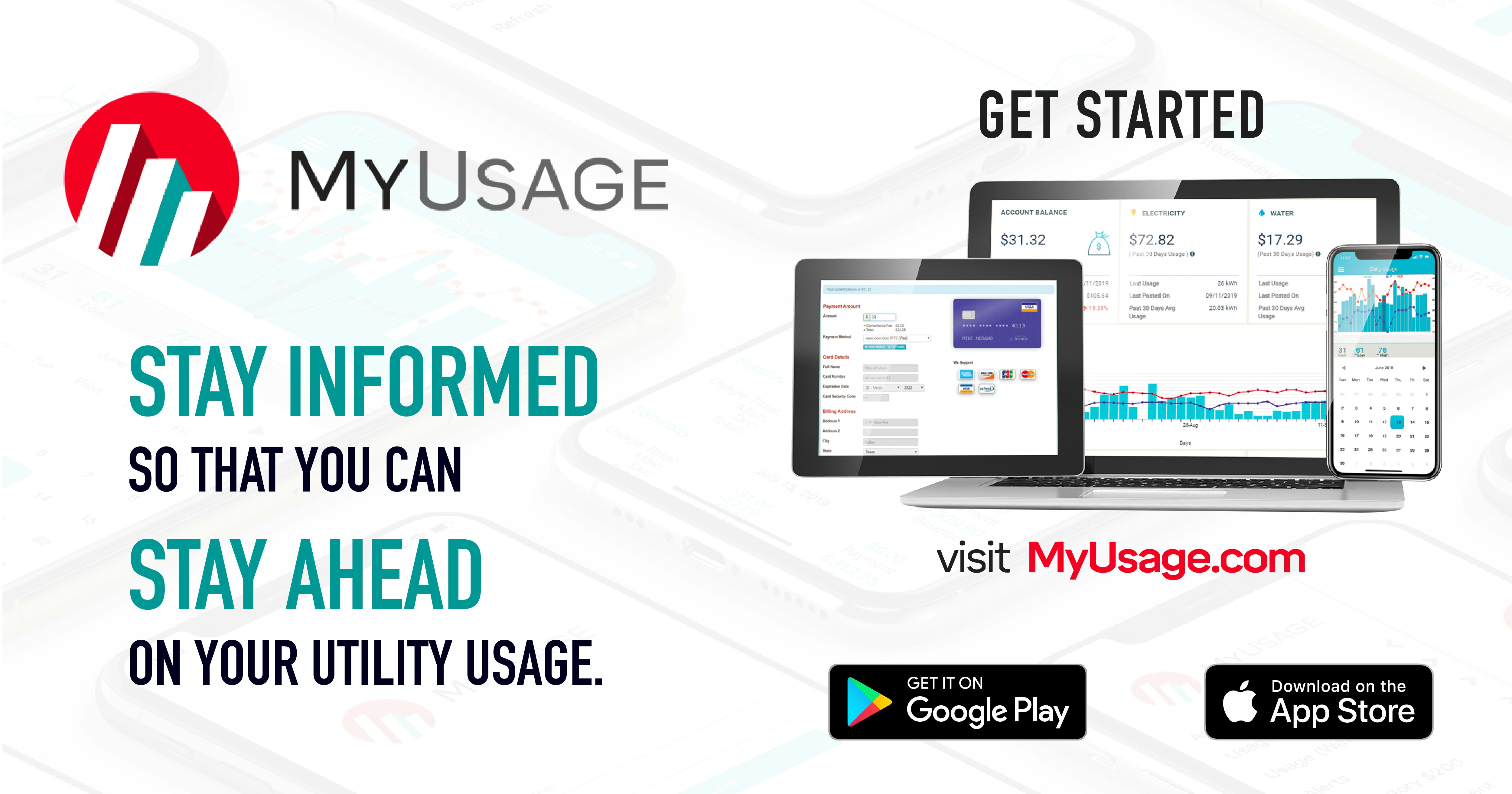 MyUsage gallery image