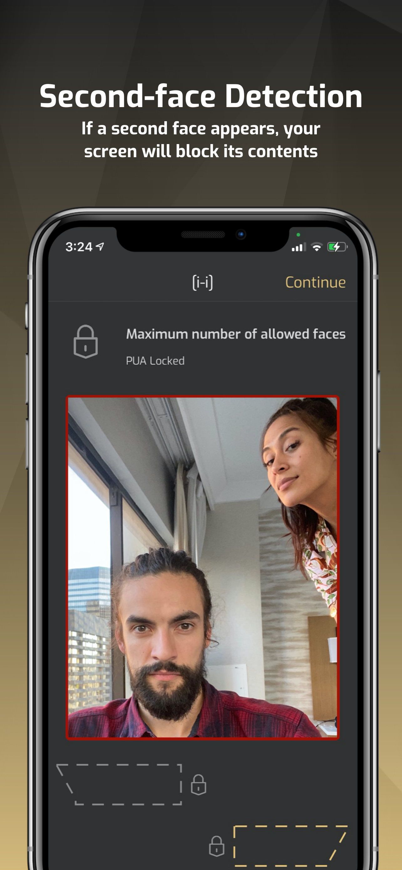Invisible-Ink Private Messaging iOS App gallery image