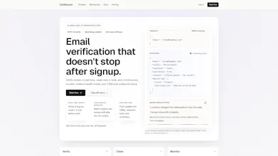 Continuum API gallery image