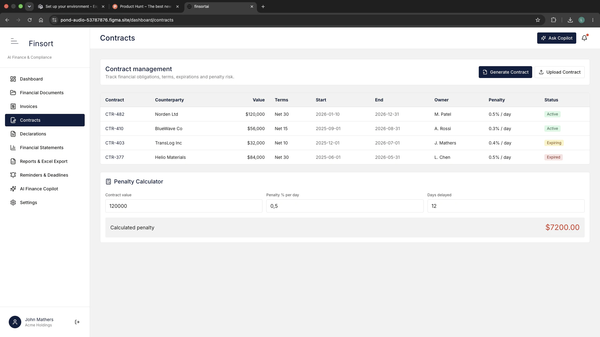 Finsort screenshot 6