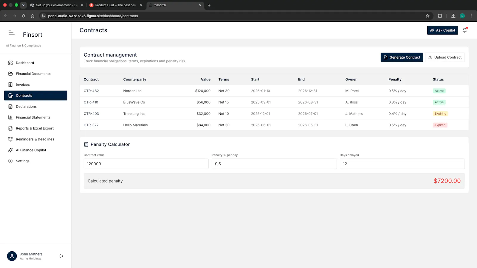 Finsort screenshot 7