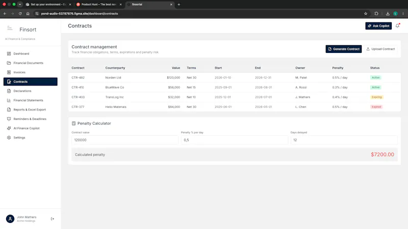 Finsort screenshot 7