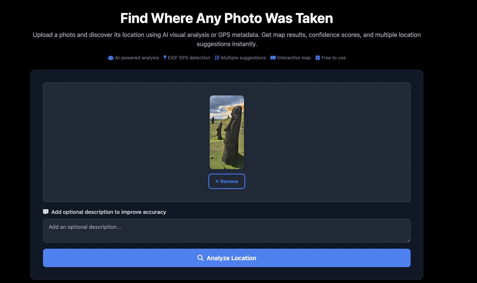 Where Is This Place screenshot 1