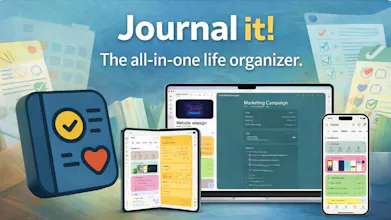 Journal it! - All-in-one Life Organizer gallery image
