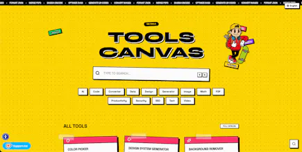 ToolsCanvas gallery image