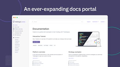 Tradologics Developer Preview gallery image