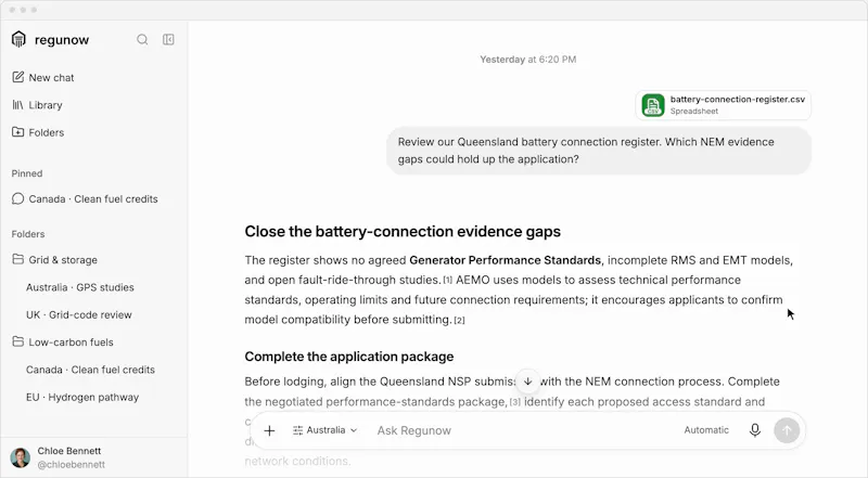 Regunow screenshot 3