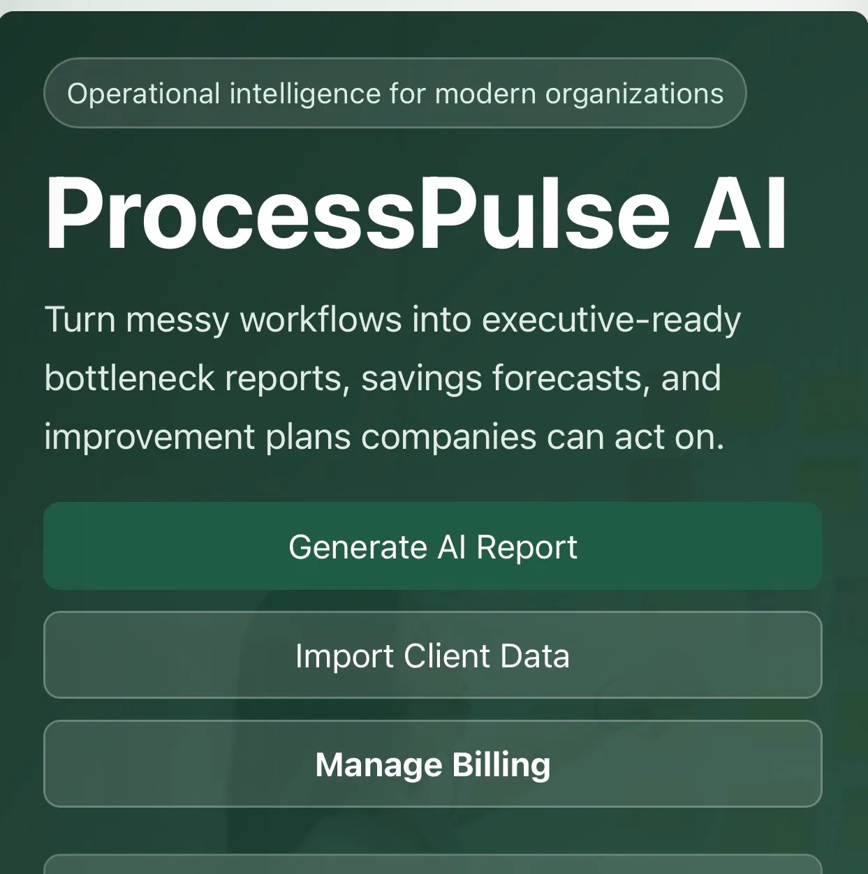 An AI Workflow Software logo