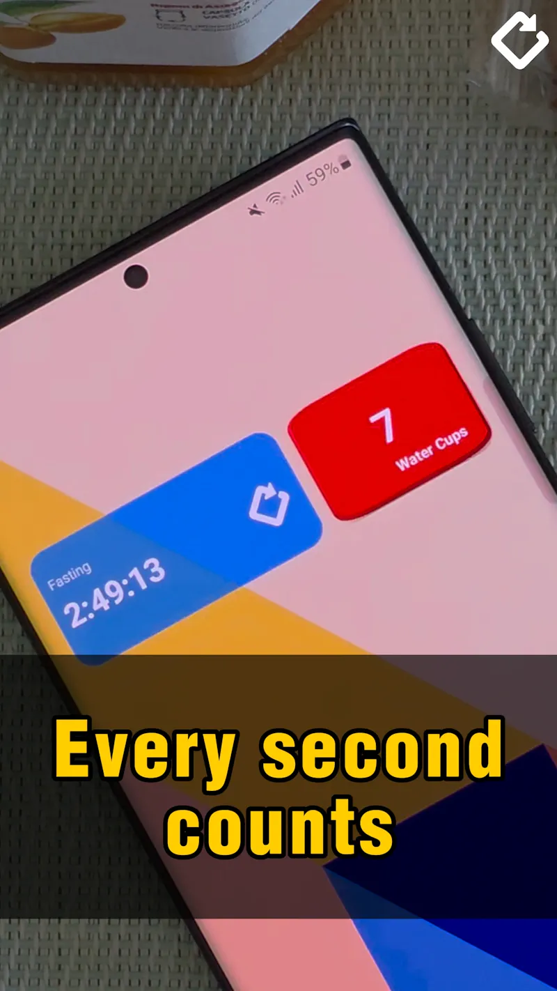All My Seconds – Live Countdown Widget screenshot 2