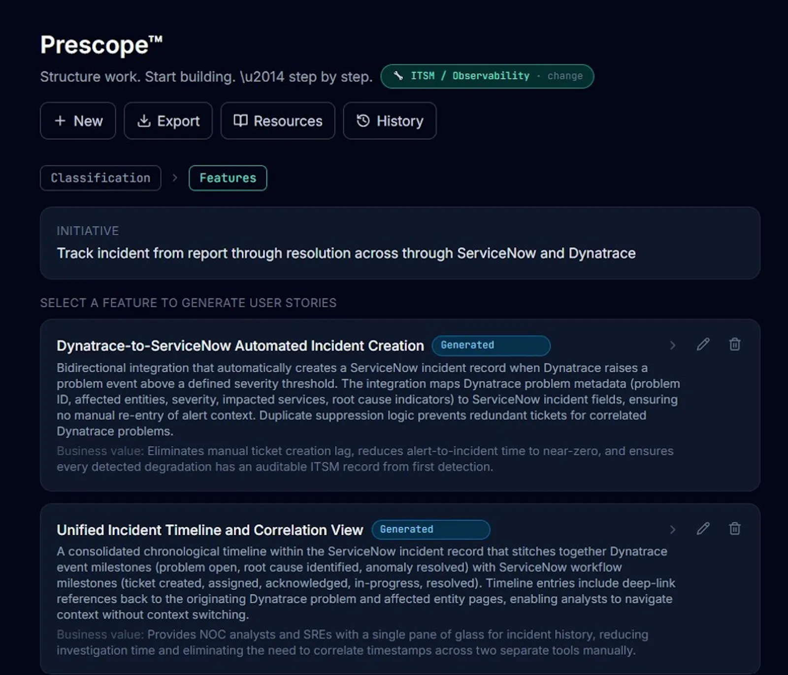 Prescope™ screenshot 2