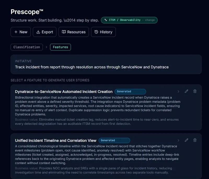 Prescope™ screenshot 2