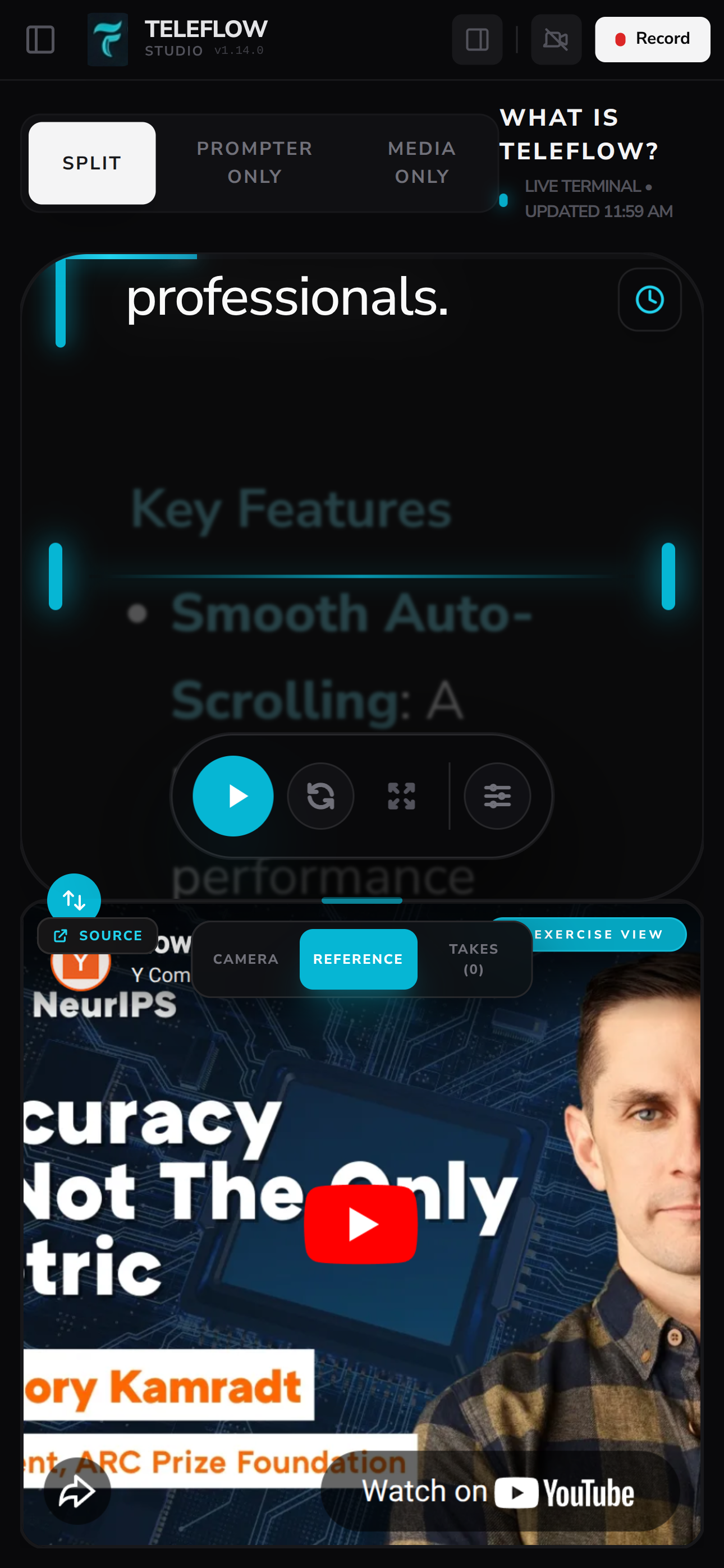 Teleflow - Screenshot 4 showing product features and functionality