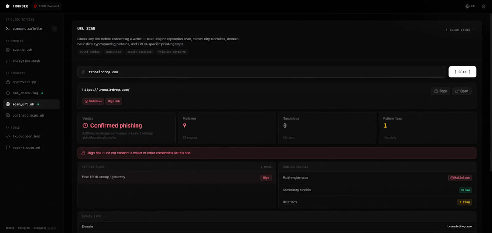 TRONSEC screenshot 6
