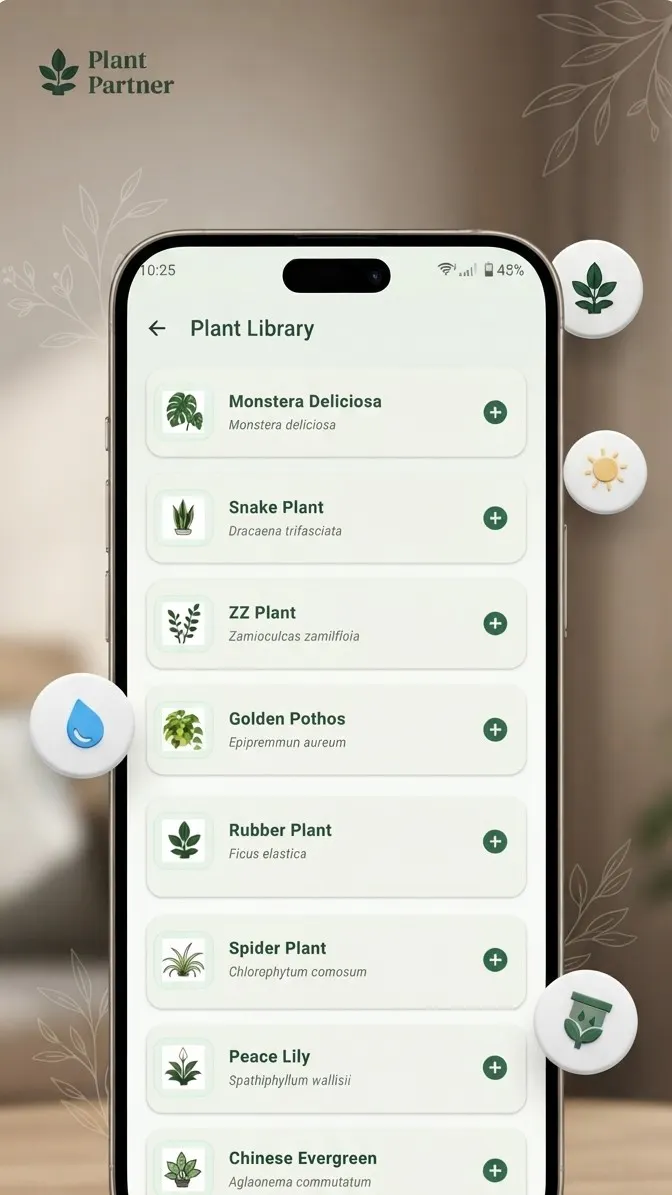 Plant Manager - Offline Care gallery image