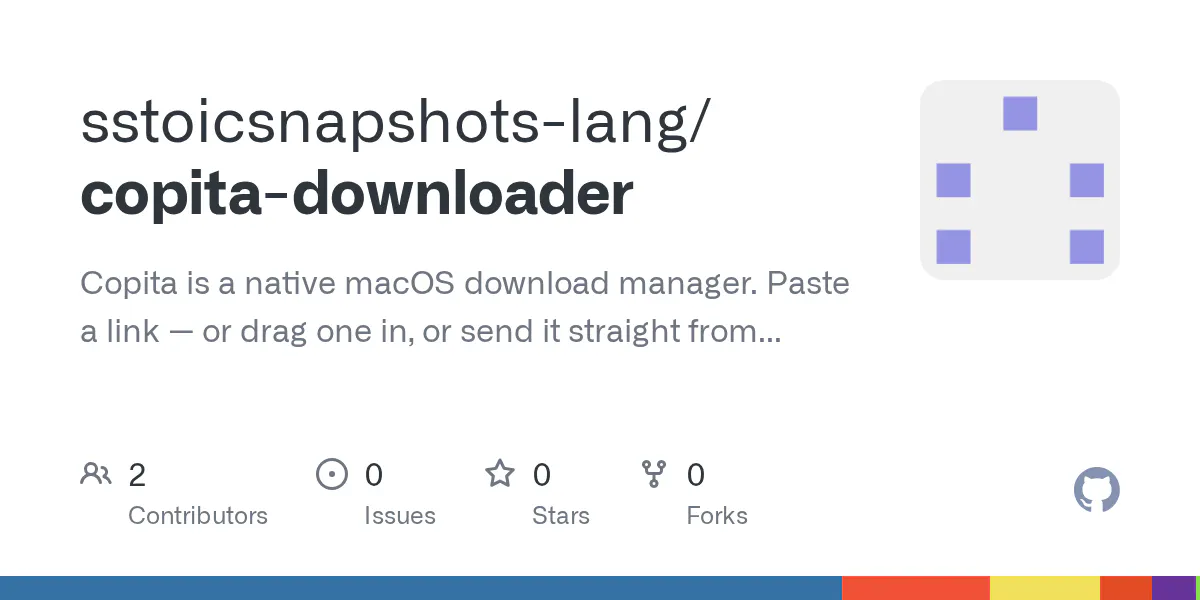 Copita Downloader screenshot 1