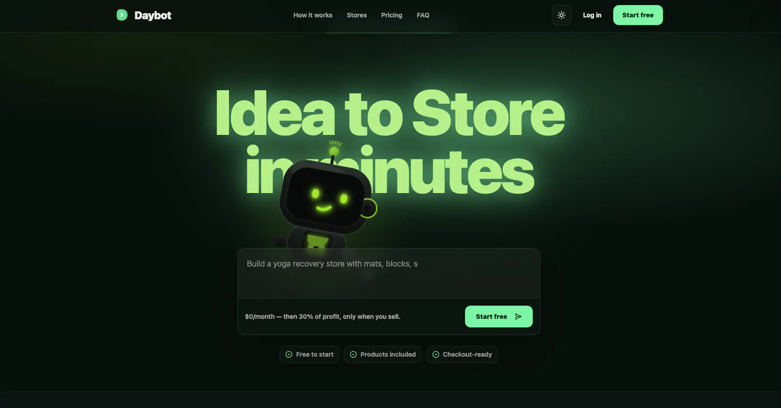 Daybot screenshot 2