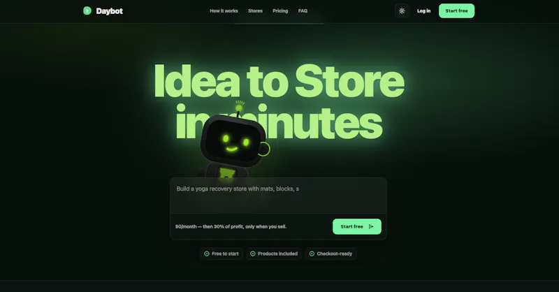 Daybot screenshot 2
