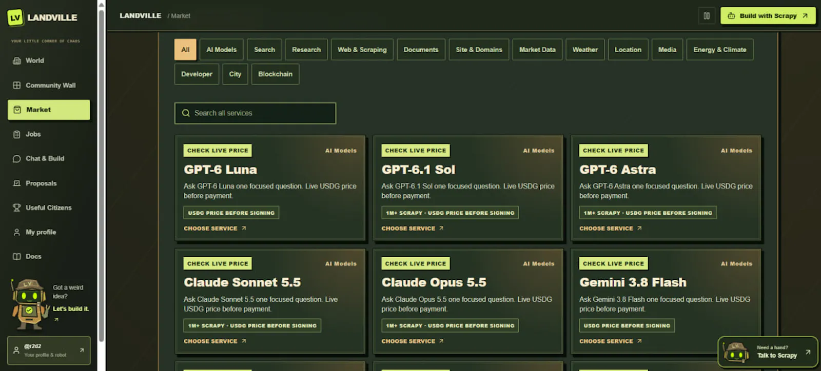 LANDVILLE screenshot 3