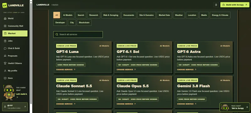 LANDVILLE screenshot 3
