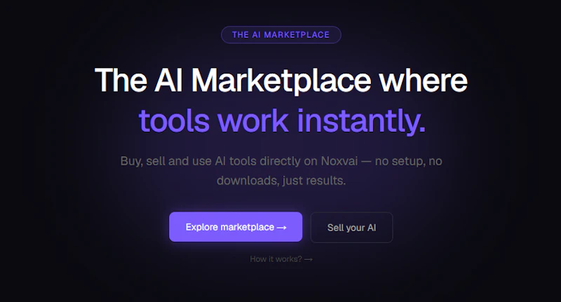 Noxvai screenshot 1