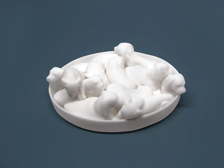 Snuggled Puppies puzzle