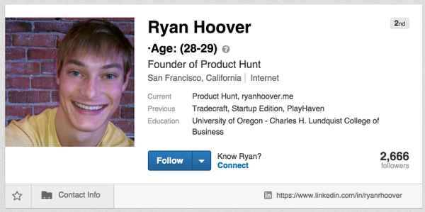 Age-Insight for LinkedIn gallery image