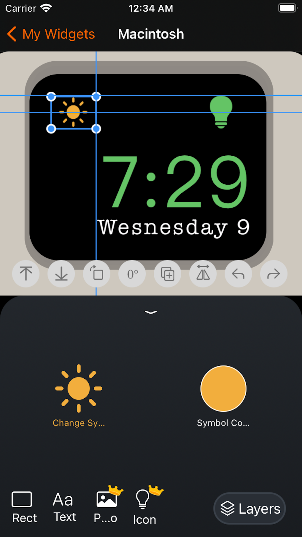 Widgtor - The powerful widget design app gallery image