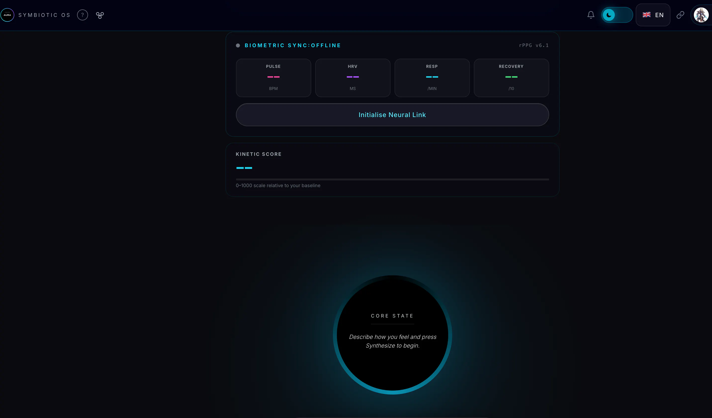 AURA Neural screenshot