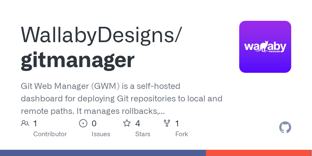 Git Web Manager gallery image