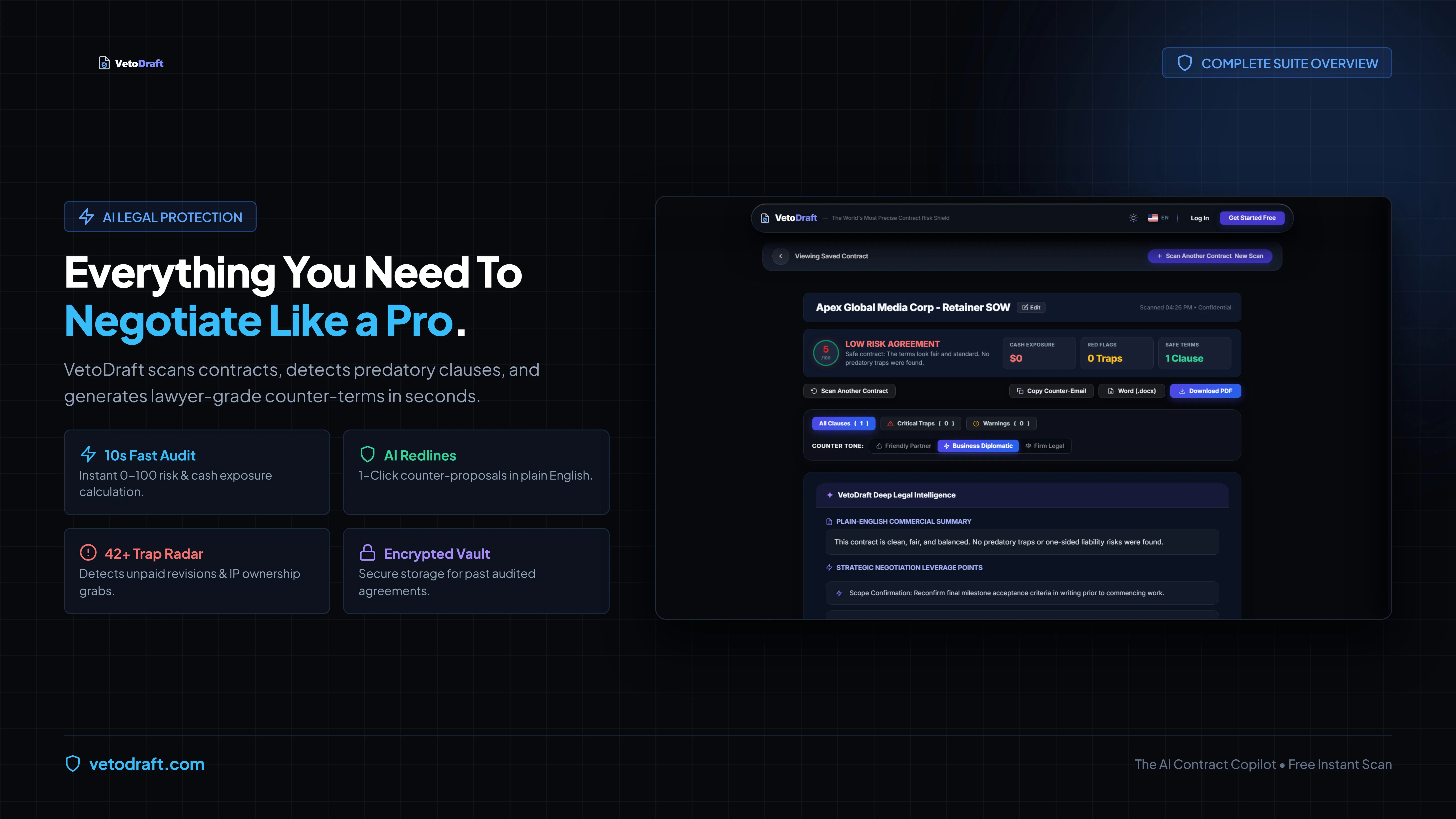 VetoDraft gallery image