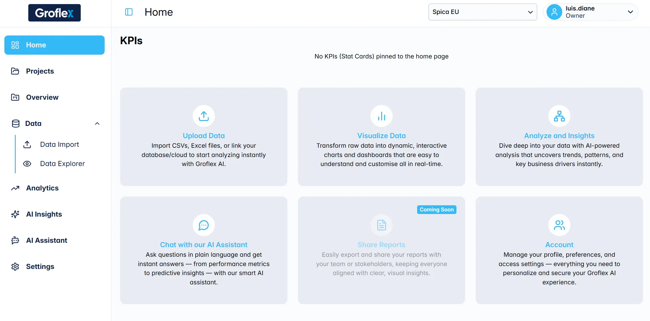 Groflex Execution Intelligence Platform gallery image