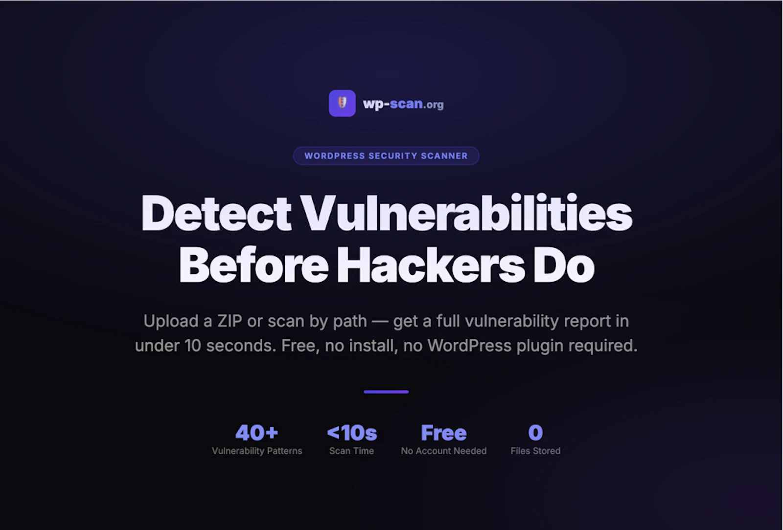 wp-scan.org screenshot 7