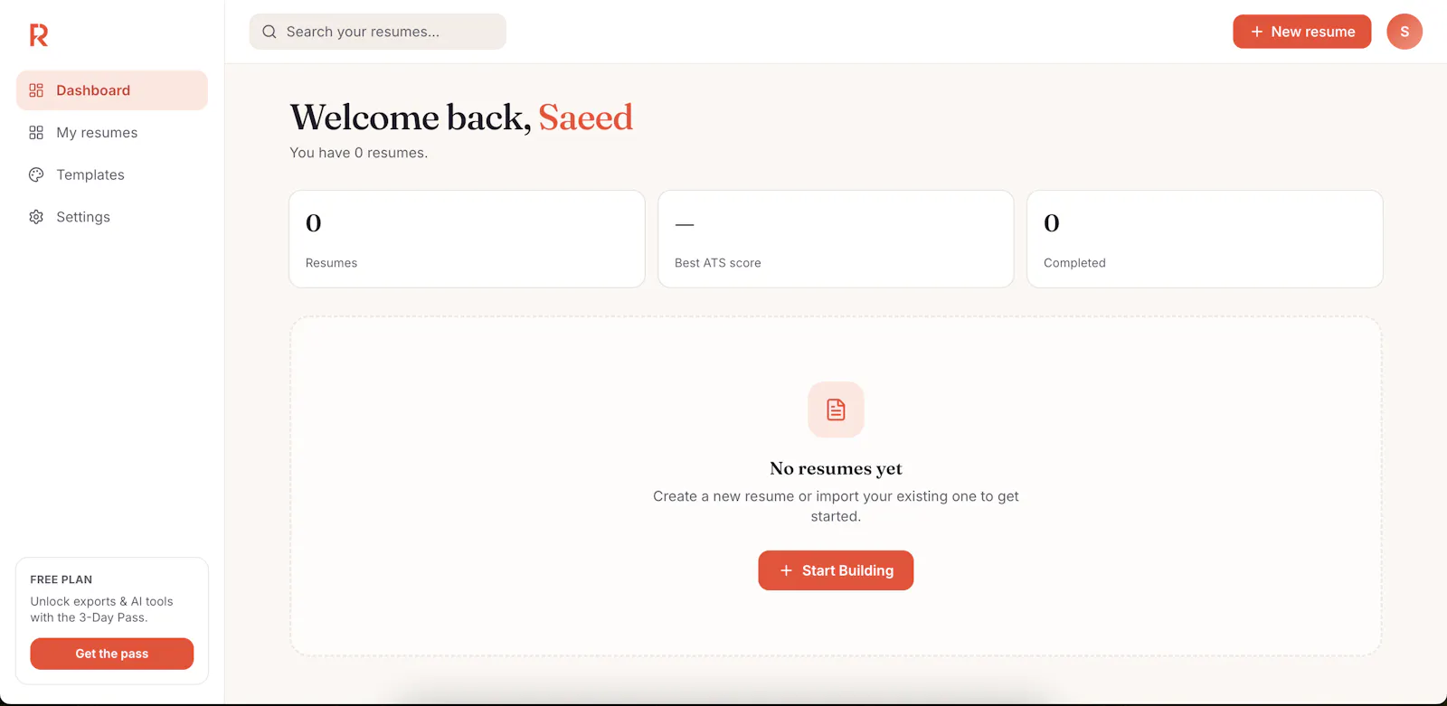 Resuvia screenshot 3