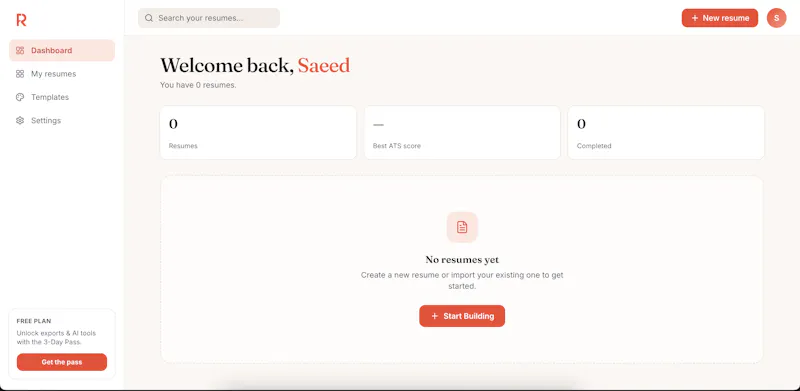 Resuvia screenshot 3
