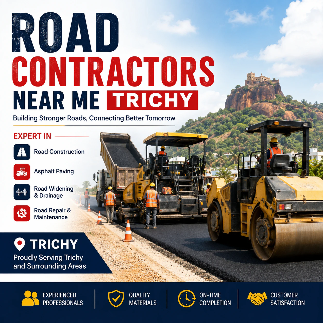 Road Contractors Near Me