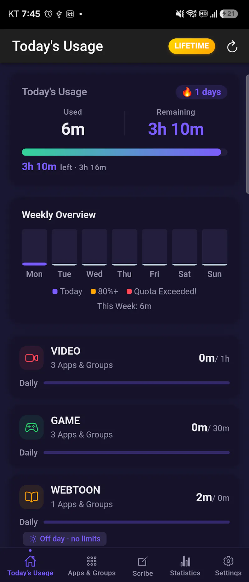 D.off screenshot 3