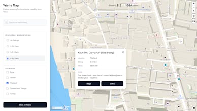 Mark Wiens Map gallery image