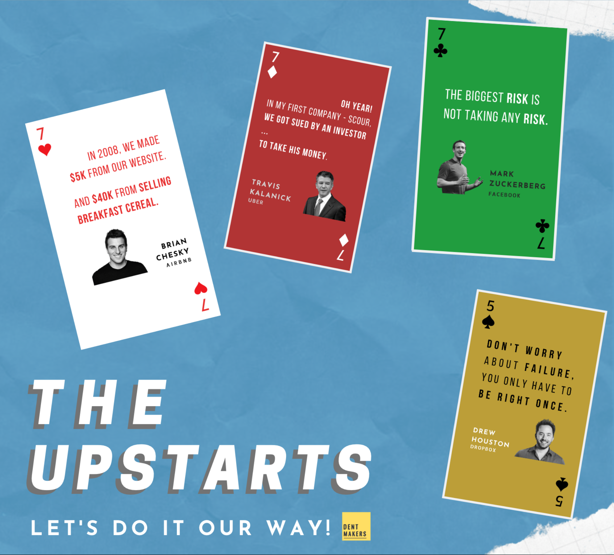 The Dentmakers | Tech World in 52 Cards gallery image