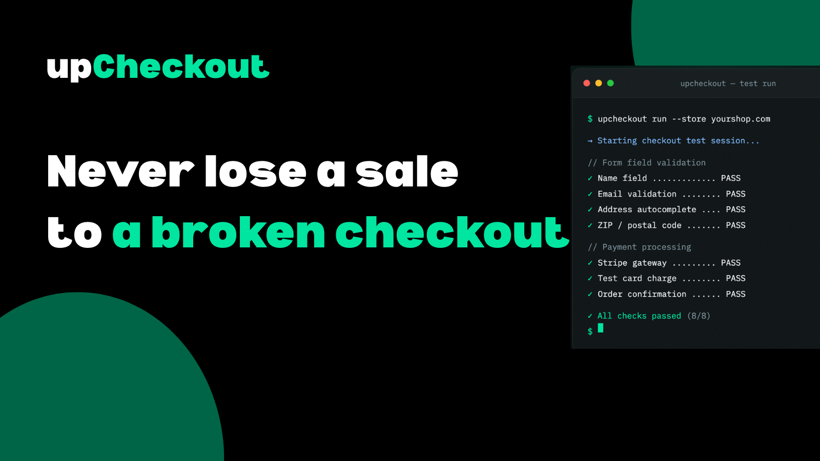 upCheckout gallery image